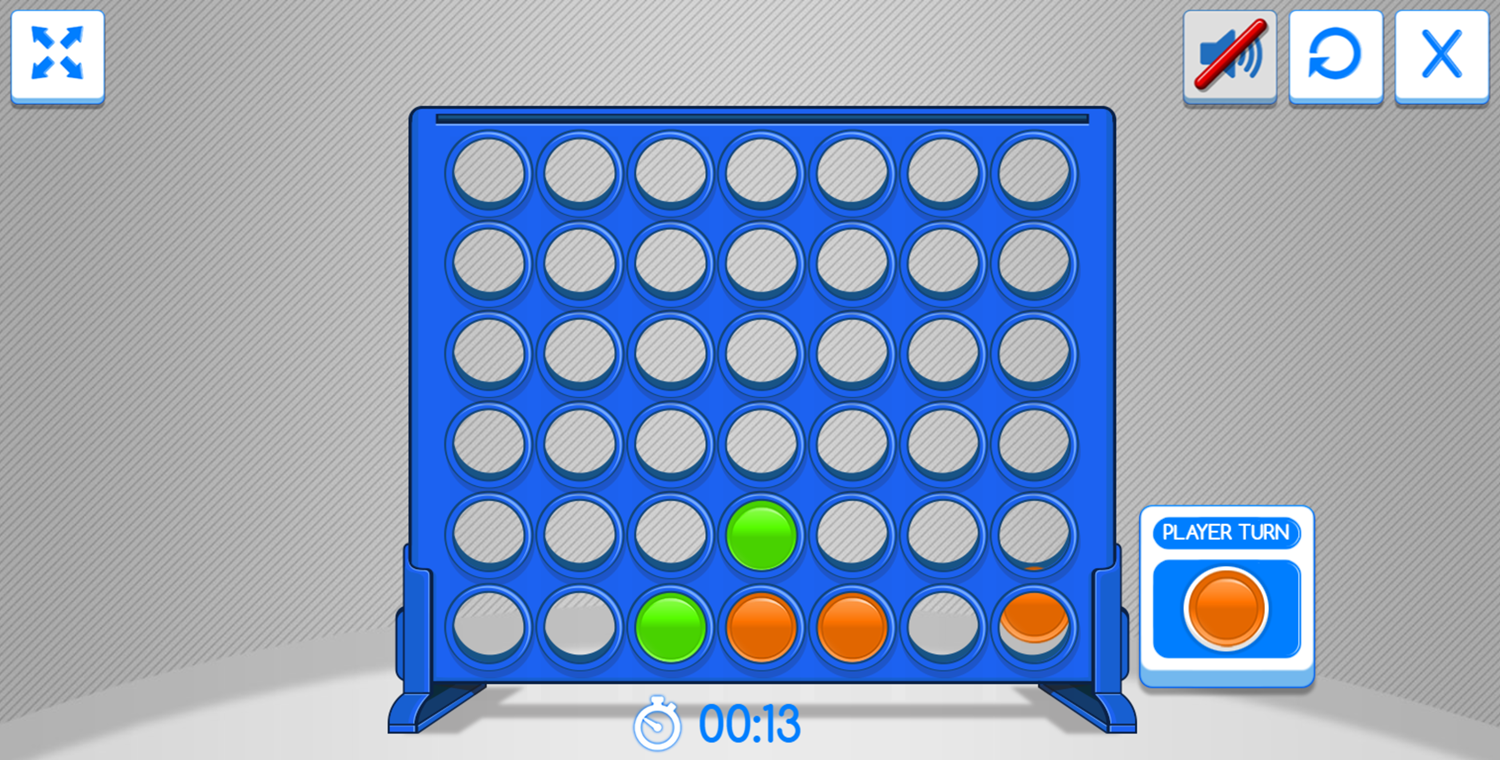 Connect 4 Game.