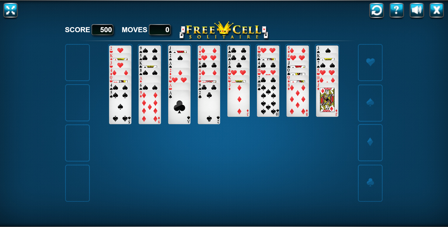 freecell play online card games