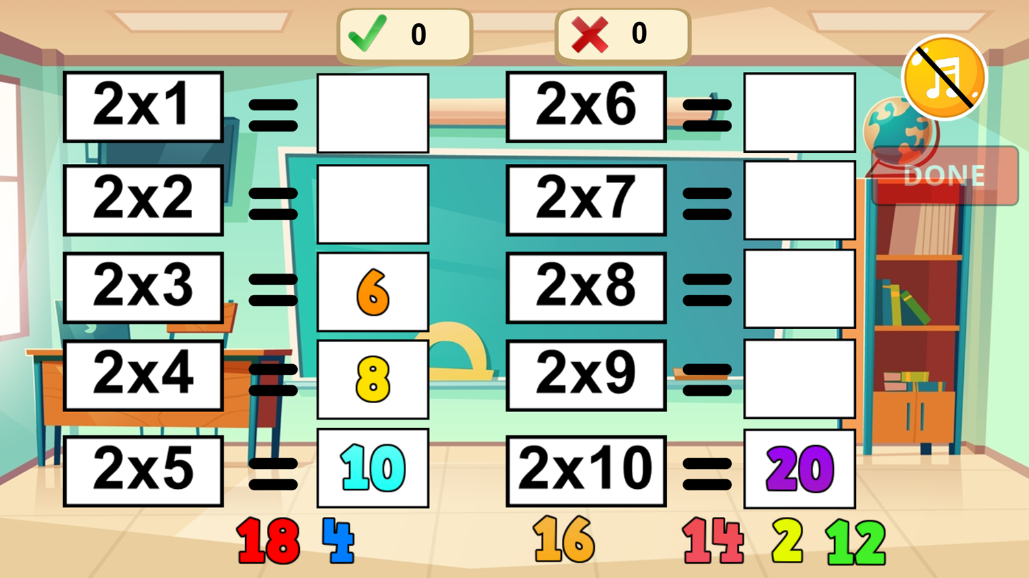 🕹️ Play Math Balls Game: Free Online Educational Addition