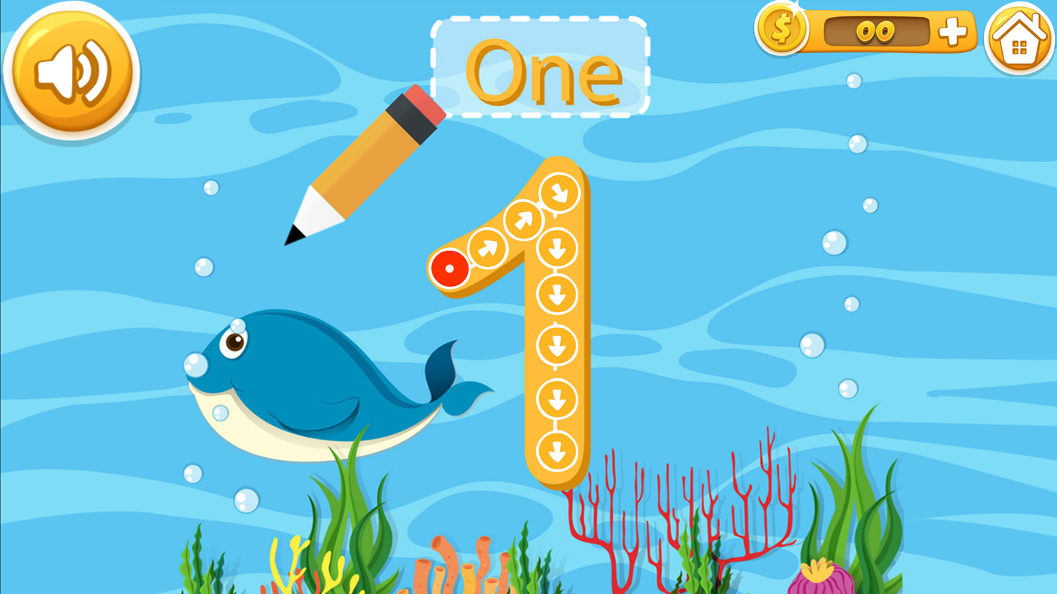 Free Number Writing Game For Kids Teach Children How To Write Numbers