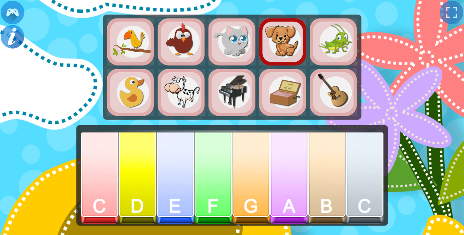 Piano Online - A free piano for kids 