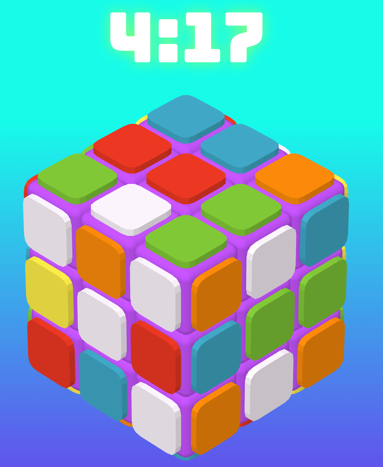 Play Rubiks Cube Online for Free: HTML5 Rubkis Cube Game