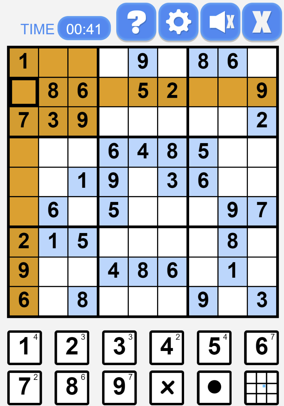 free Sudoku (Oh no! Another one!) for iphone download