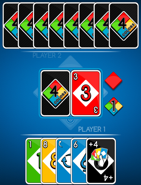 Uno Online: 4 Colors for windows download free