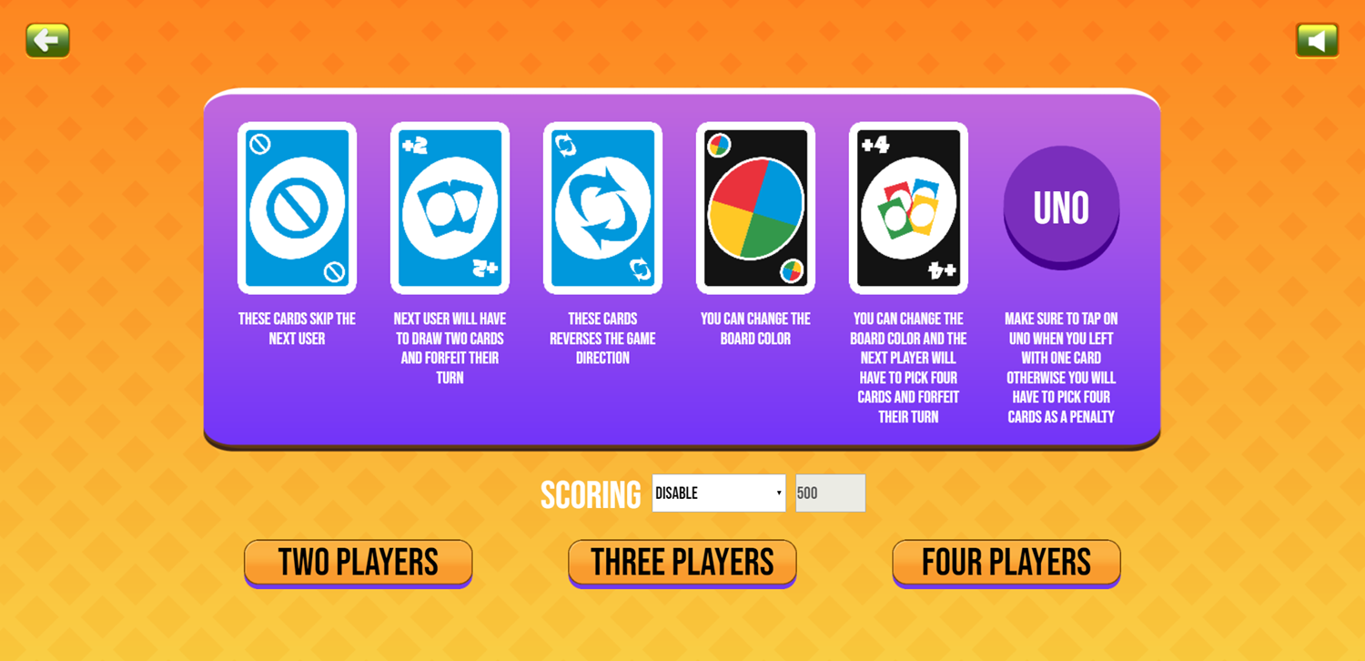 play uno online with friends steam