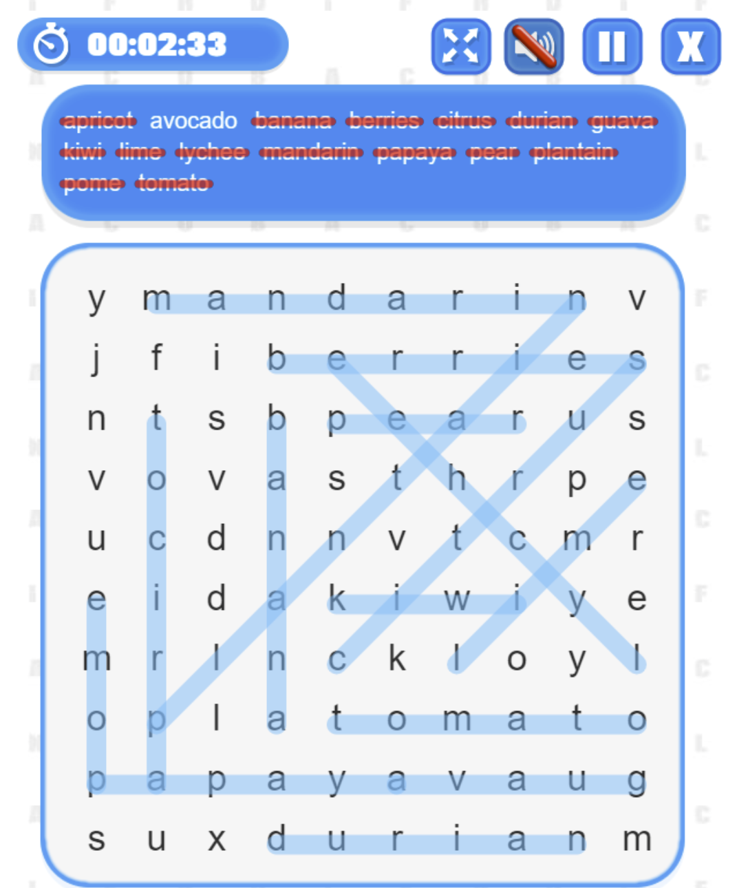 word search games online